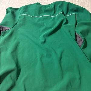Under Armour Green Full-Zip Jacket